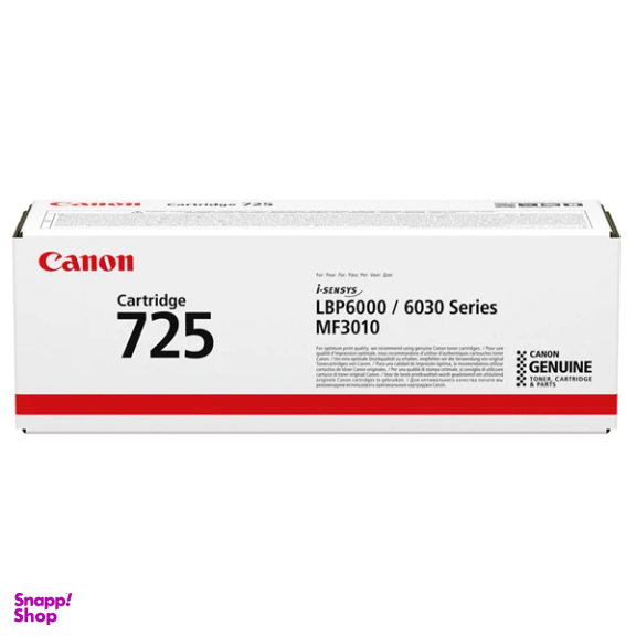 کارتریج کانن کد 725