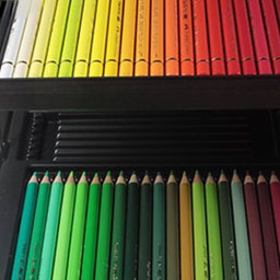 مداد رنگی فابر کاستل مدل پلی کروم 120 رنگ جعبه چوبی