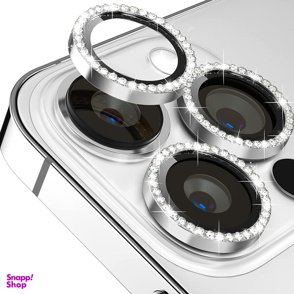 محافظ لنز دوربین گرین مدل Diamond مناسب برای گوشی موبایل اپل iphone 14 Pro Max / 14 Pro