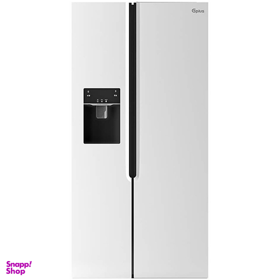 یخچال و فریزر ساید بای ساید 28 فوت جی پلاس مدل GSS-P7625S