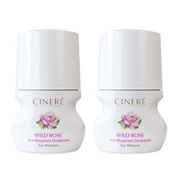 رول ضد تعریق   سینره مدل Wild Rose حجم 50 میلی لیتر مجموعه 2 عددی