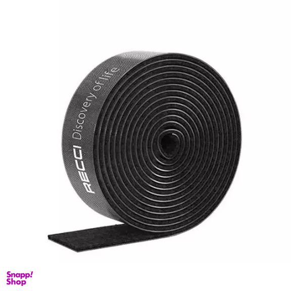 بند چسبی کابل رسی مدل RCS-S03 Velcro cable ties طول 1 متر