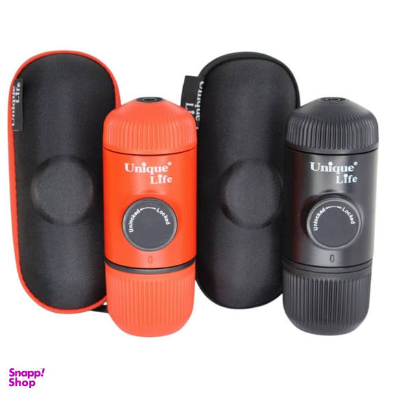 اسپرسوساز دستی یونیک لایف کد UL-8267K به همراه کیف