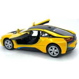 ماشین بازی کینزمارت مدل BMW I8 کد 8
