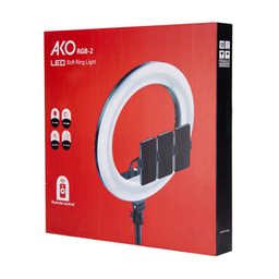 رینگ لایت آکو کد RGB-2
