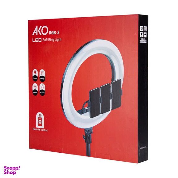 رینگ لایت آکو کد RGB-2