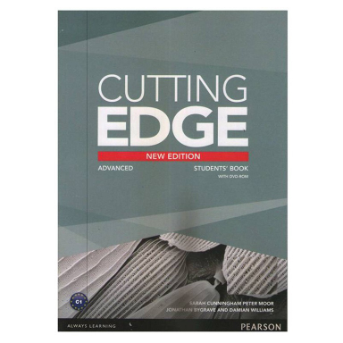 کتاب Cutting Edge Advanced 3rd اثر جمعی از نویسندگان انتشارات پیرسون