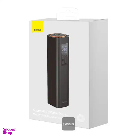 پمپ باد پرتابل باسئوس مدل Baseus Super Mini