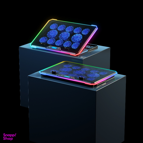 پایه خنک کننده لپ تاپ تراست مدل Tpad 6 ultra