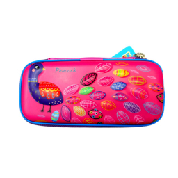 جامدادی تبلتی هارد باکس لایت استار طرح طاووس کد LCP-301