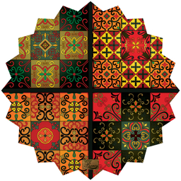 رومیزی رنس مدل T21-42551