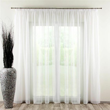 پرده مدل دوخت ساده حریر شاین سایز 300x280 سانتیمتر