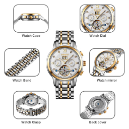 ساعت مچی عقربه ای مردانه اسکمی مدل M029WG