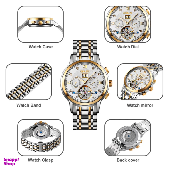 ساعت مچی عقربه ای مردانه اسکمی مدل M029WG