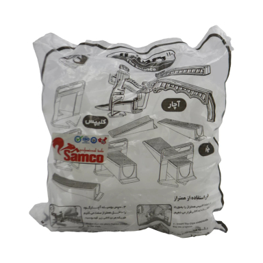 هم تراز کاشی سامکو مدل کلیپس کد YPSF-100PCS بسته 100 عددی