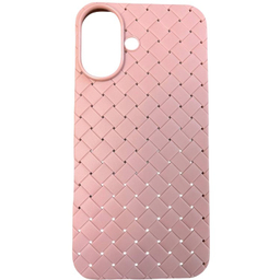 قاب گوشی موبایل طرح حصیری مناسب اپل iPhone 16