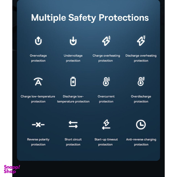 کمپرسور باد شارژی بیسوس مدل SuperMini Pro
