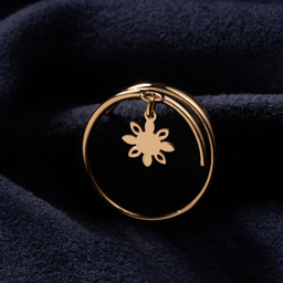 انگشتر طلا 18 عیار زنانه جواهری سون کد 3248