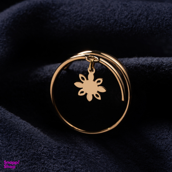 انگشتر طلا 18 عیار زنانه جواهری سون کد 3248