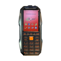گوشی موبایل هوپ مدل k36 TV سه سیم کارت حافظه 32 گیگابایت رم 8 گیگابایت