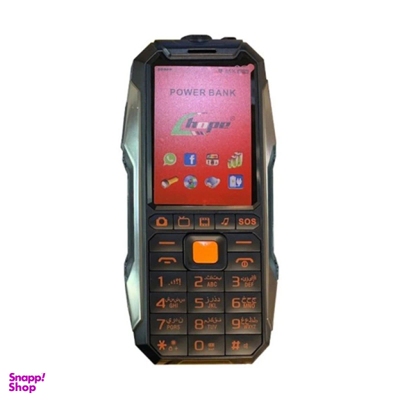 گوشی موبایل هوپ مدل k36 TV سه سیم کارت حافظه 32 گیگابایت رم 8 گیگابایت