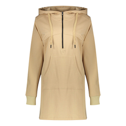 هودی زنانه مادر مدل لیندا رنگ کرم