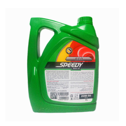 پک روغن موتور اسپیدی اکو SNG حجم 4 لیتر به همراه فیلتر روغن و فیلتر هوا و شیشه شوی خودرو مناسب پراید گاز سوز