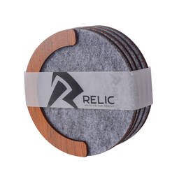 زیر لیوانی مدل نمدی GERD-4