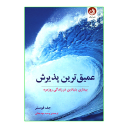 کتاب عمیق ترین پذیرش بیداری بنیادین در زندگی روزمره اثر جف فوستر انتشارات ترنگ