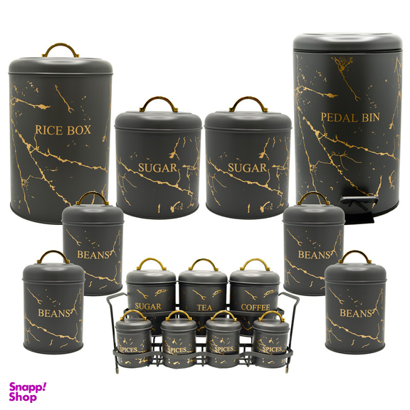 سرویس آشپزخانه 16 پارچه بی.وی.کی مدل ماربل کد 805595