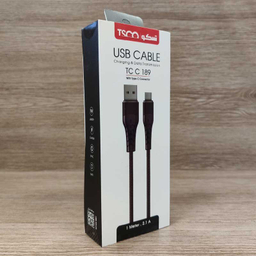 کابل تبدیل USB به USB-C تسکو مدل TCC 189 طول 1 متر