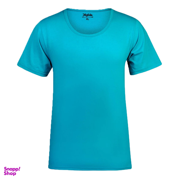 زیرپوش آستین دار مردانه ماییلدا مدل پنبه ای کد 4710 رنگ آبی روشن