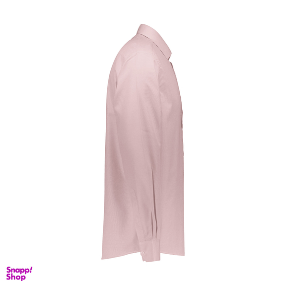 پیراهن مردانه نوفل مدل B 0044 رنگ گلبهی