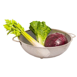 آبکش استیل لوکاتلی مدل punch مجموعه 6 عددی
