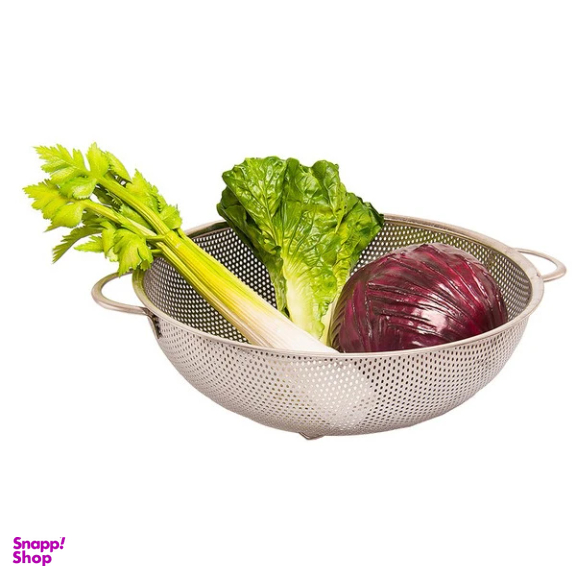 آبکش استیل لوکاتلی مدل punch مجموعه 6 عددی