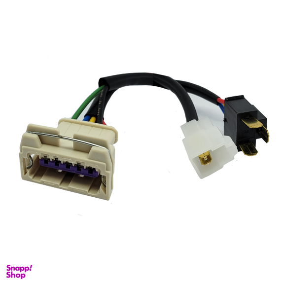 سوکت تبدیل چراغ جلو آریکو کد 1420 مناسب پراید 131