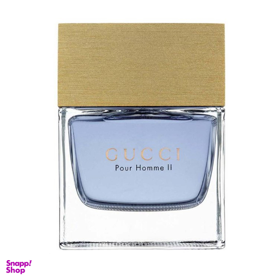 ادو تویلت مردانه مدل گوچی Pour Homme II حجم 100 میلی لیتر