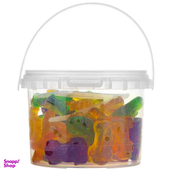 پاستیل میوه ای طرح ماشین ژلیفان شیرین عسل وزن 300 گرم بسته 2 عددی