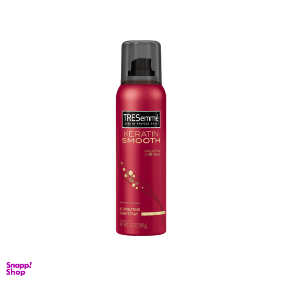 اسپری درخشان کننده و ضد وز مو ترزمی مدل Smooth مناسب موهای کراتین شده وزن 90 گرم