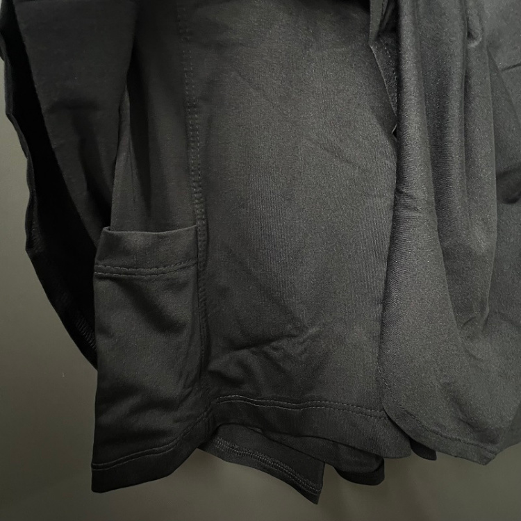 دامن ورزشی زنانه طرح جیمشارک کد 43107 رنگ مشکی