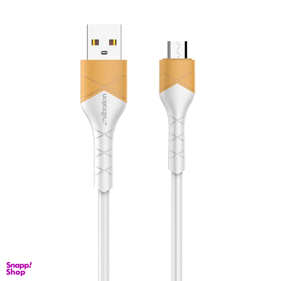 کابل تبدیل USB به MicroUSB سیبراتون مدل S403A طول 1 متر