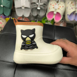 بوت پسرانه پایون مدل بتمنی ویانزا رنگ شیری