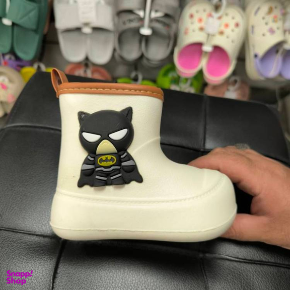 بوت پسرانه پایون مدل بتمنی ویانزا رنگ شیری