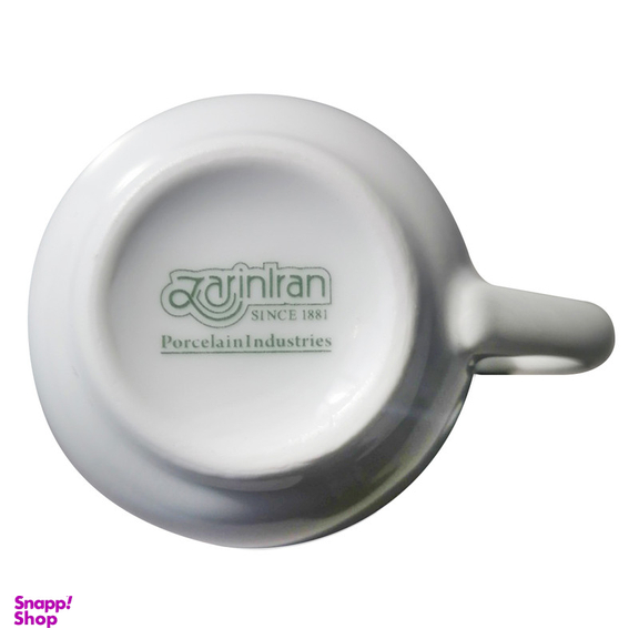 سرویس قهوه خوری 12 پارچه چینی زرین ایران مدل فلورانس درجه عالی