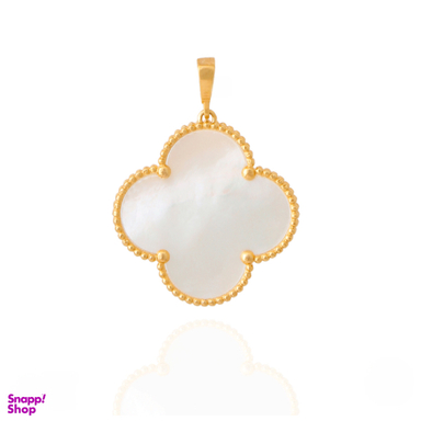 پلاک گردنبند طلا 18 عیار زنانه طرح ونكليف 0015