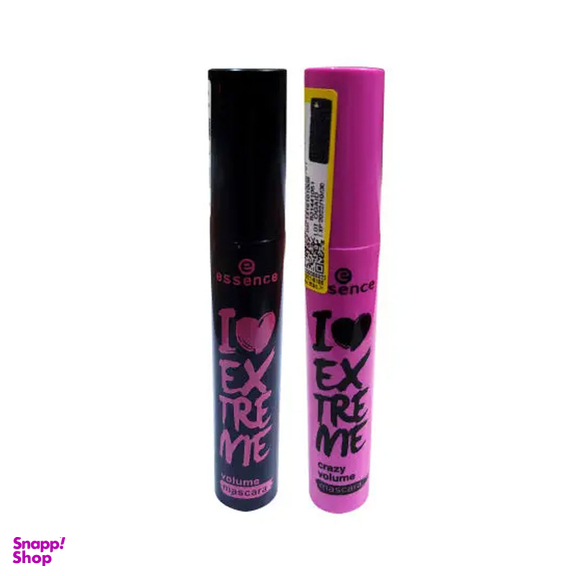 ریمل اسنس مدل I Love Extreme Crazy Volume به همراه ریمل اسنس مدل I Love Extreme Volume