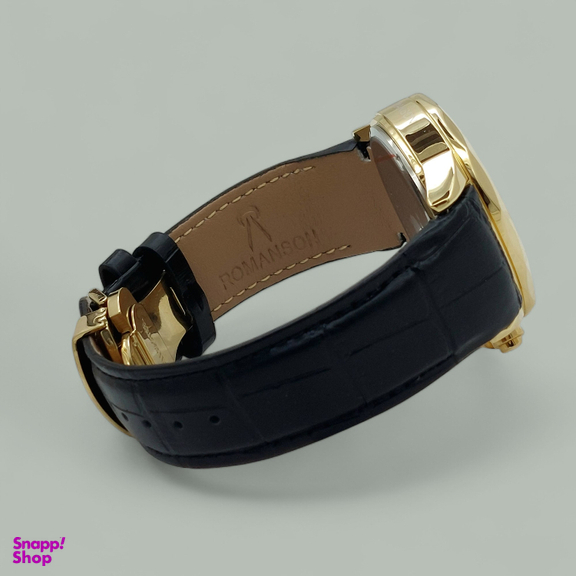 ساعت مچی عقربه ای مردانه رومانسون کد 2085BK-GD