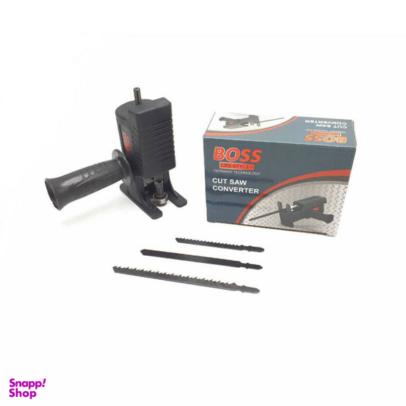 تبدیل دریل به اره عمود بر باس مدل Bs-003