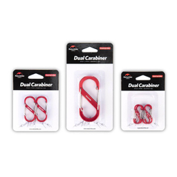 کارابينچه نیچرهایک مدل Aluminum Alloy S-Shape Carabiner 9cm کد GS004
