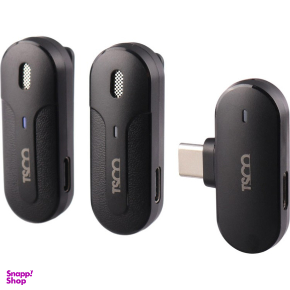 میکروفون بی سیم یقه ای تسکو مدل TMIC 5005 Type-C